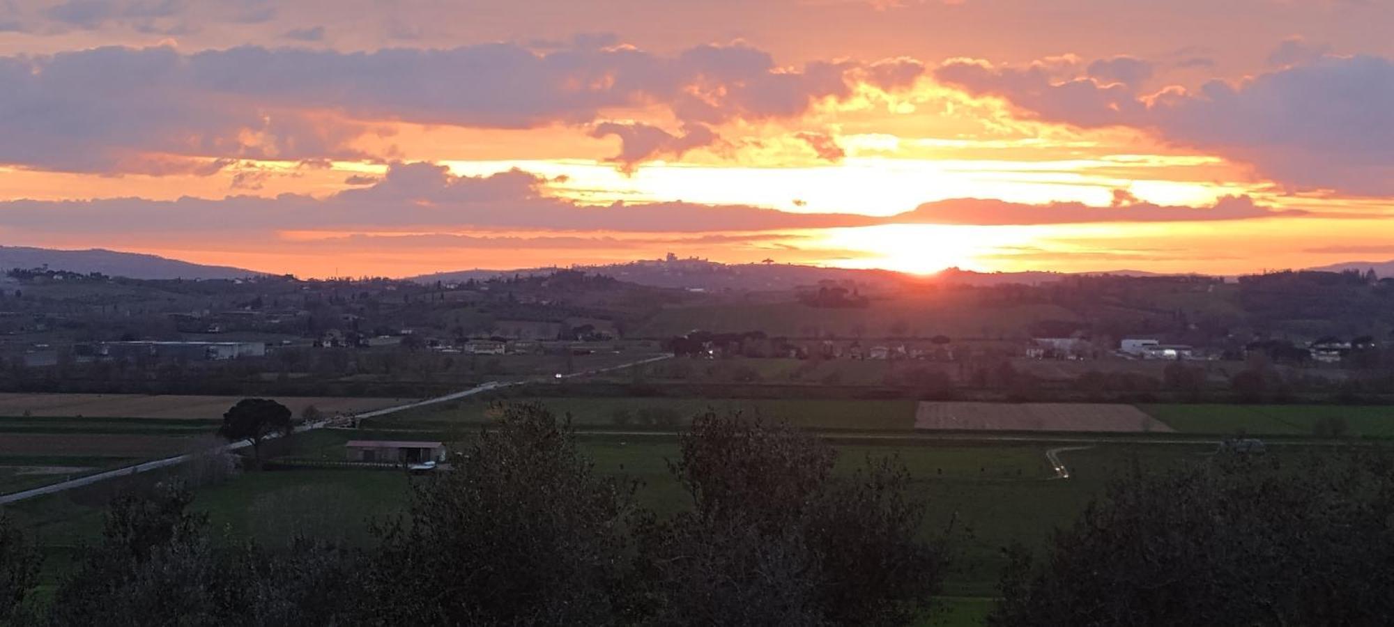 Podere Il Belvedere Su Cortona คาสติญโญน ฟิโอเรนทิโน ภายนอก รูปภาพ