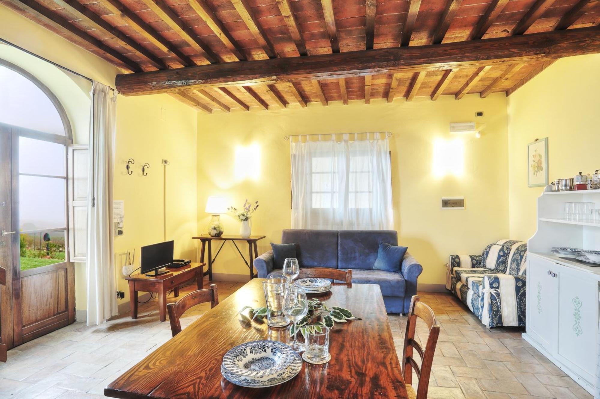 Podere Il Belvedere Su Cortona คาสติญโญน ฟิโอเรนทิโน ภายนอก รูปภาพ