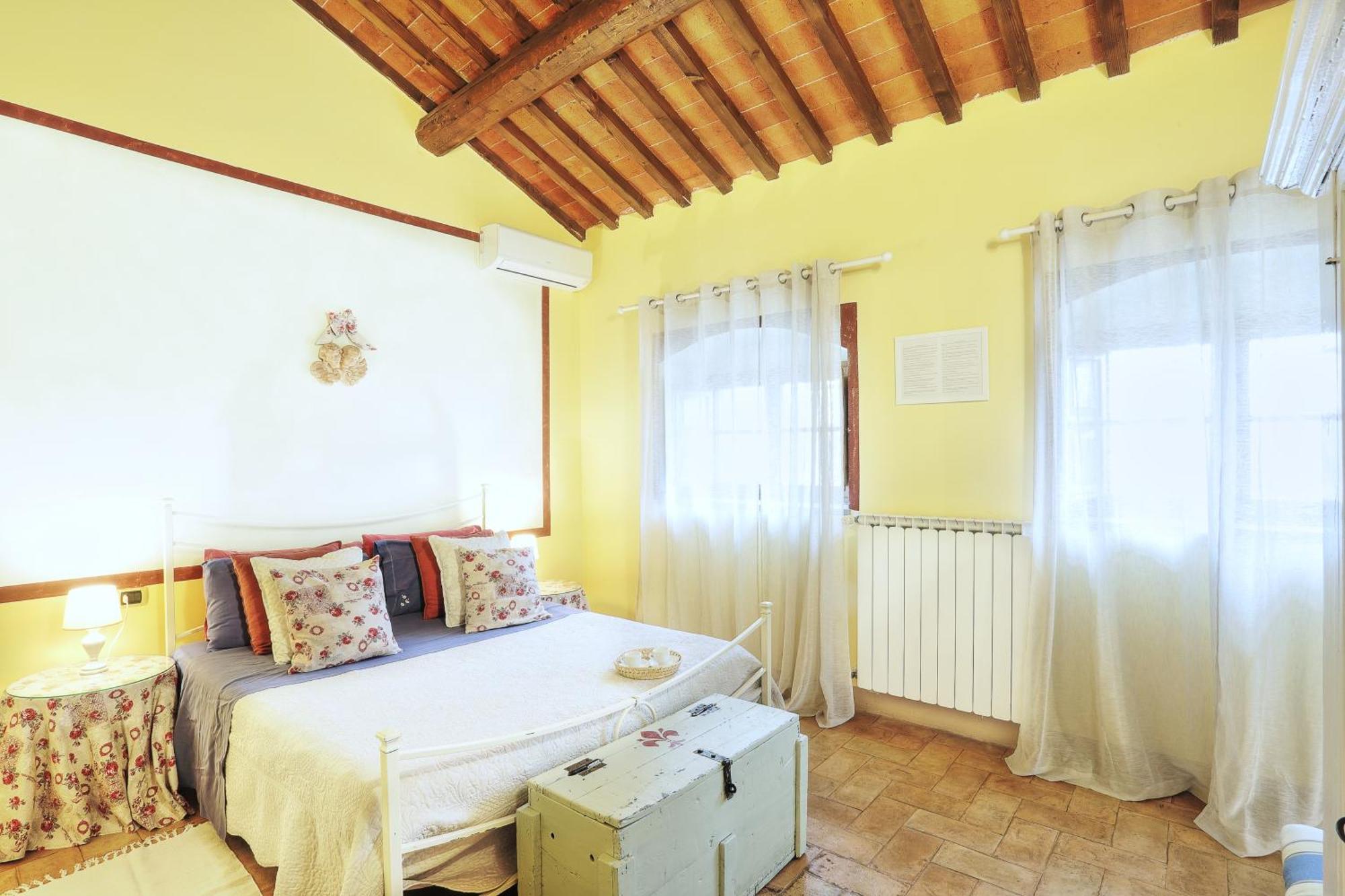 Podere Il Belvedere Su Cortona คาสติญโญน ฟิโอเรนทิโน ภายนอก รูปภาพ