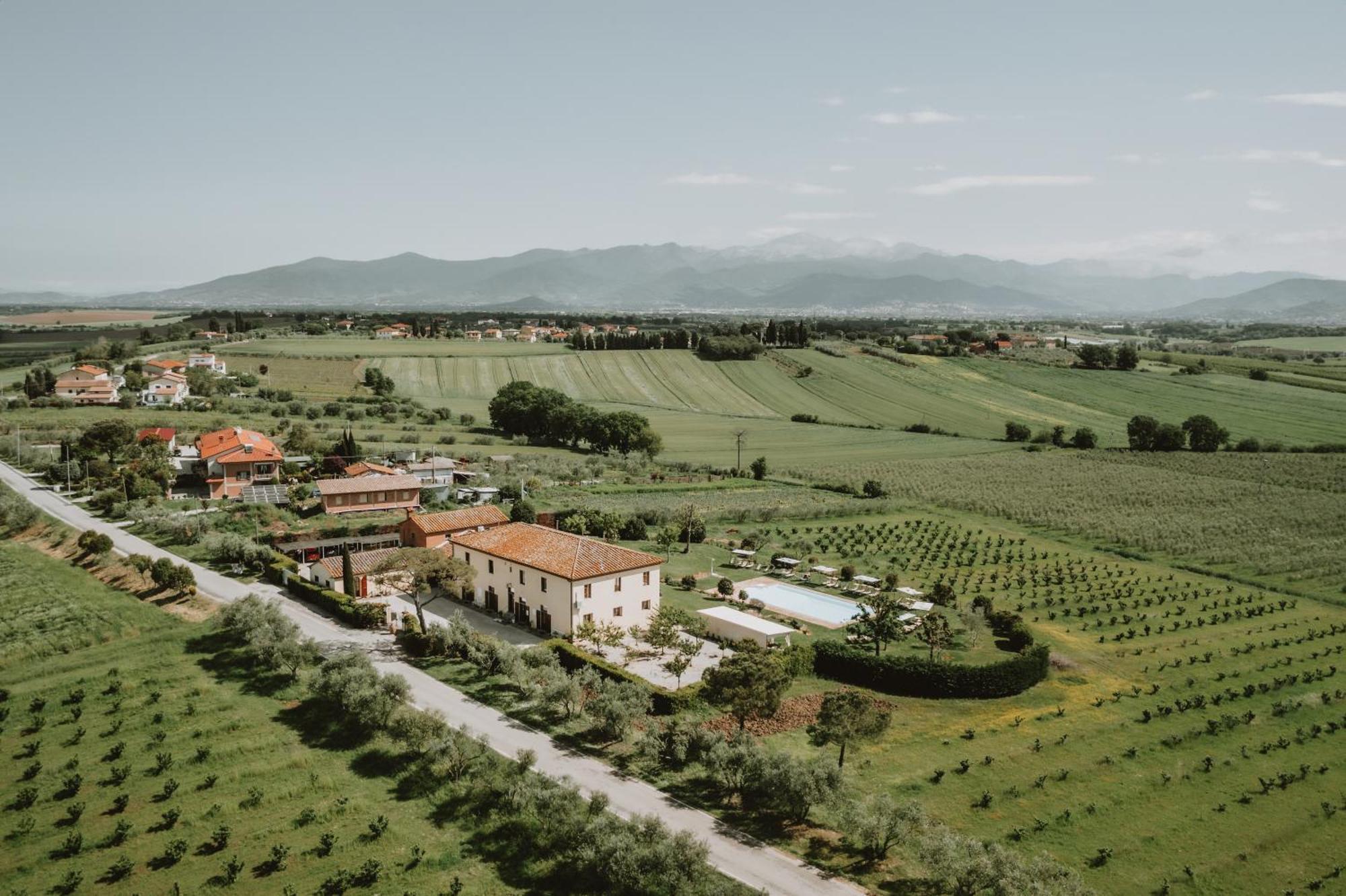 Podere Il Belvedere Su Cortona คาสติญโญน ฟิโอเรนทิโน ภายนอก รูปภาพ