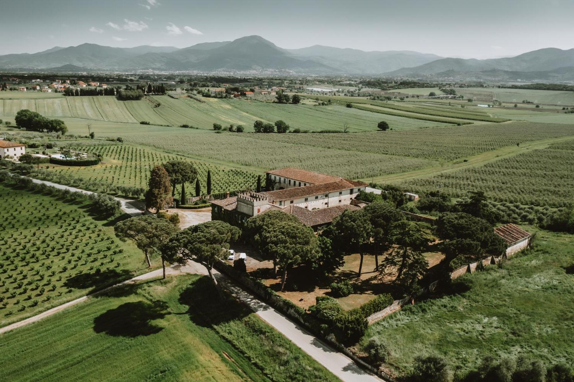 Podere Il Belvedere Su Cortona คาสติญโญน ฟิโอเรนทิโน ภายนอก รูปภาพ