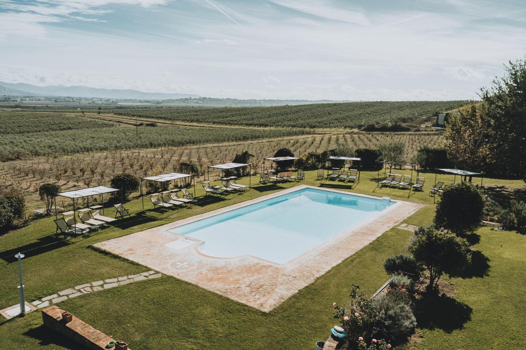 Podere Il Belvedere Su Cortona คาสติญโญน ฟิโอเรนทิโน ภายนอก รูปภาพ