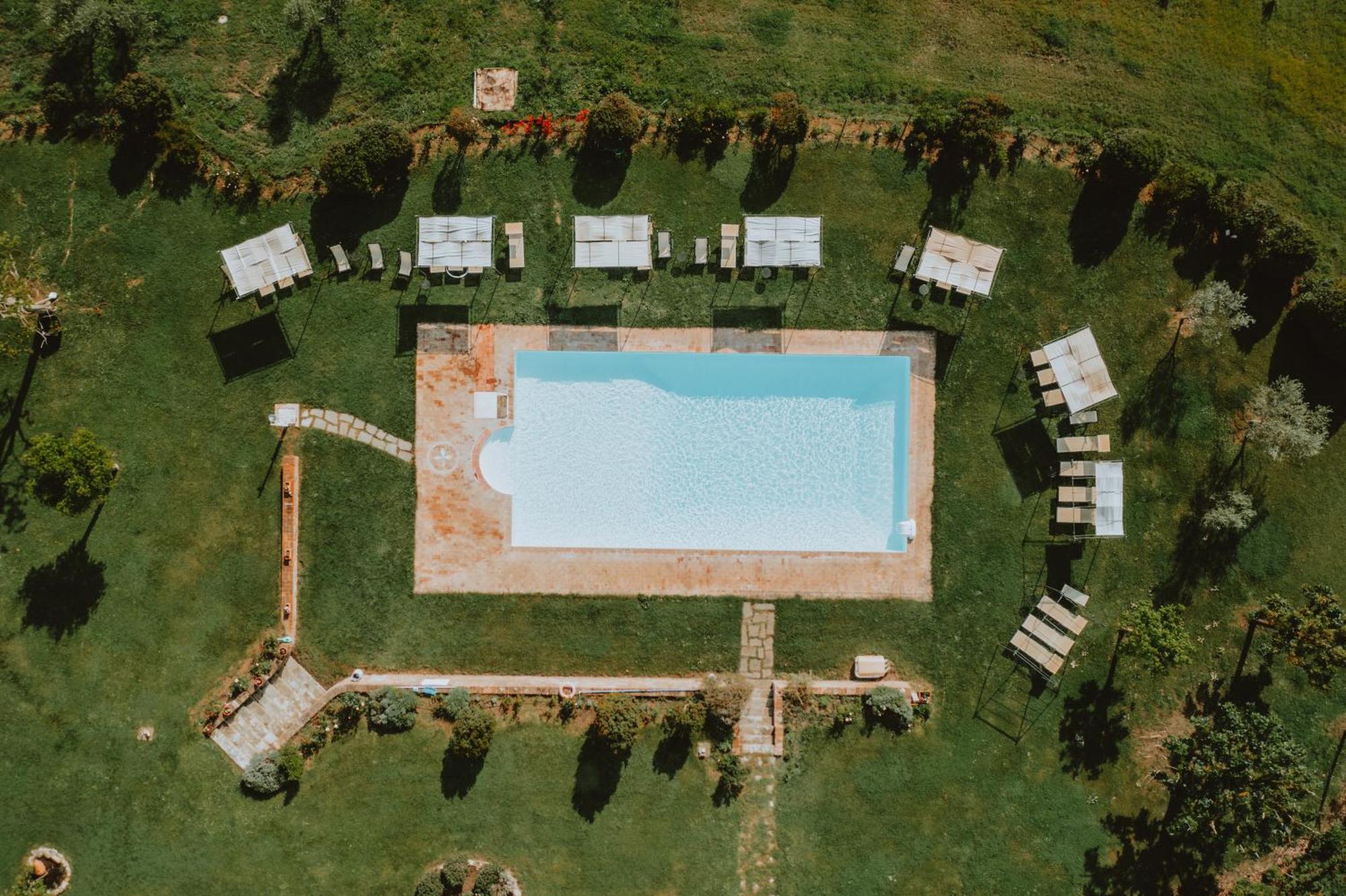 Podere Il Belvedere Su Cortona คาสติญโญน ฟิโอเรนทิโน ภายนอก รูปภาพ