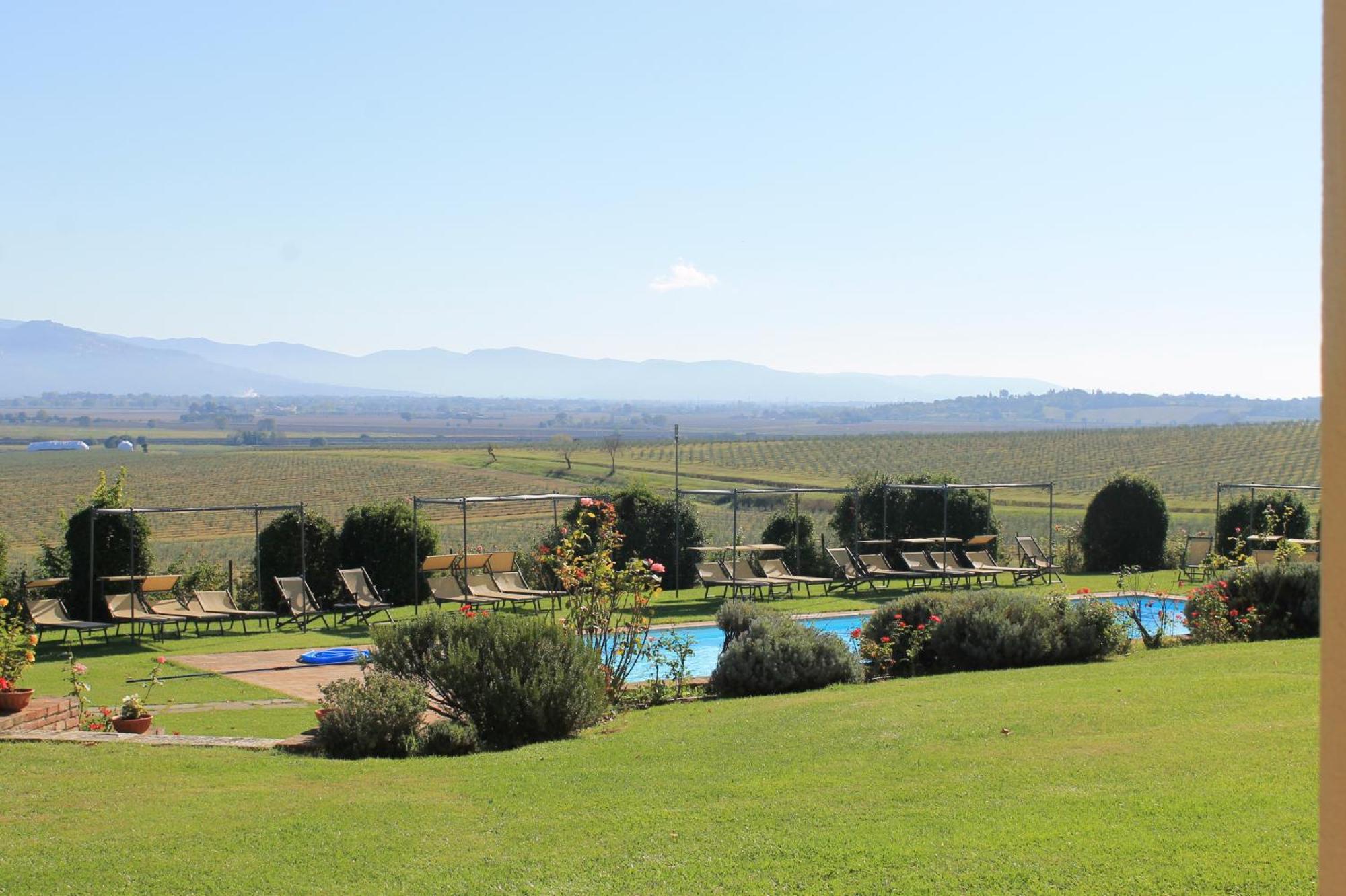 Podere Il Belvedere Su Cortona คาสติญโญน ฟิโอเรนทิโน ภายนอก รูปภาพ