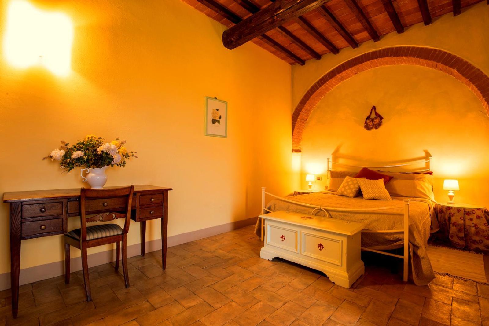 Podere Il Belvedere Su Cortona คาสติญโญน ฟิโอเรนทิโน ห้อง รูปภาพ