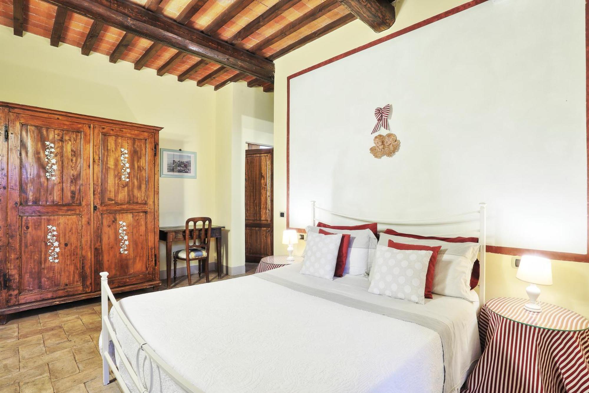 Podere Il Belvedere Su Cortona คาสติญโญน ฟิโอเรนทิโน ห้อง รูปภาพ