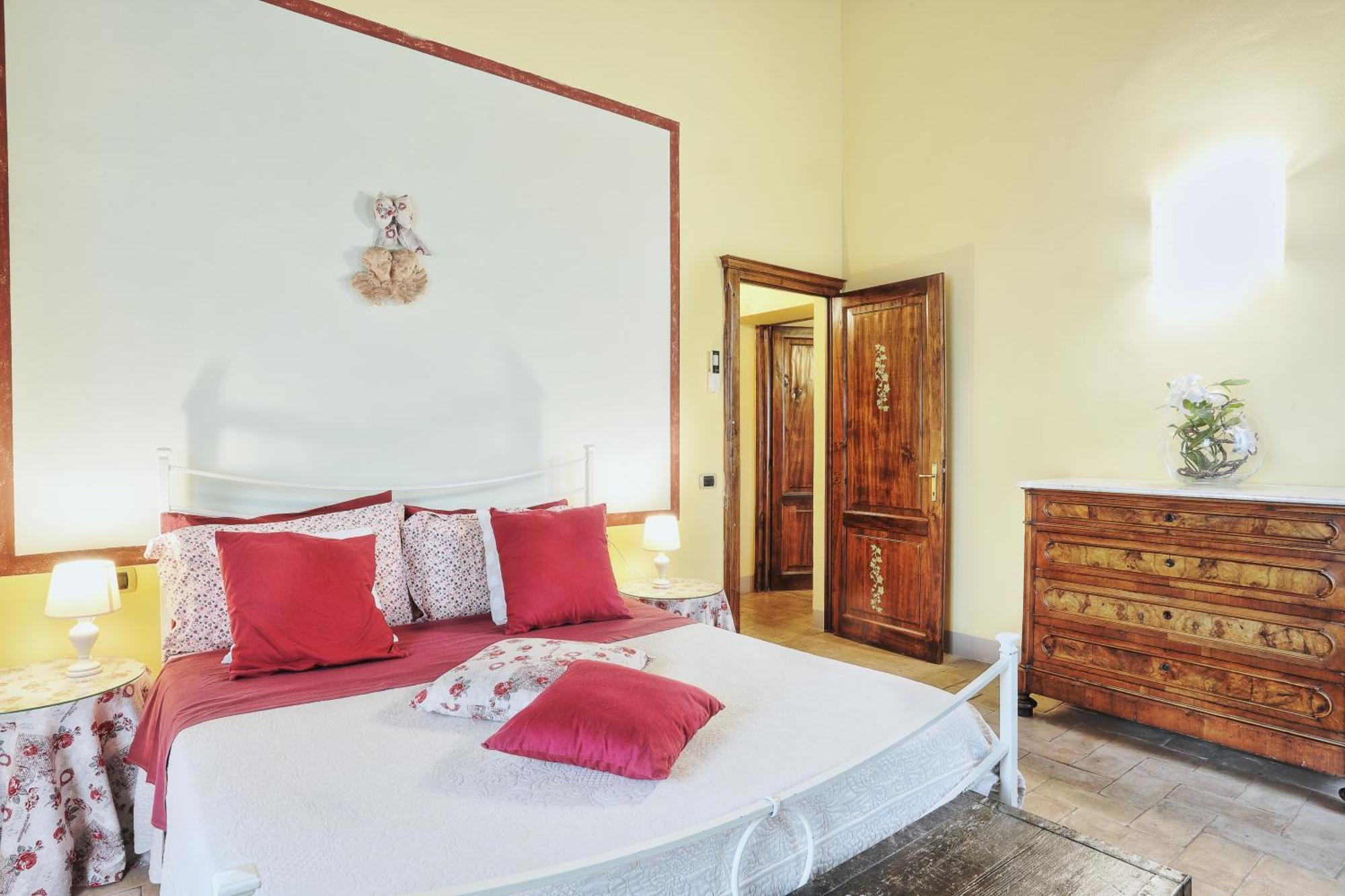 Podere Il Belvedere Su Cortona คาสติญโญน ฟิโอเรนทิโน ภายนอก รูปภาพ