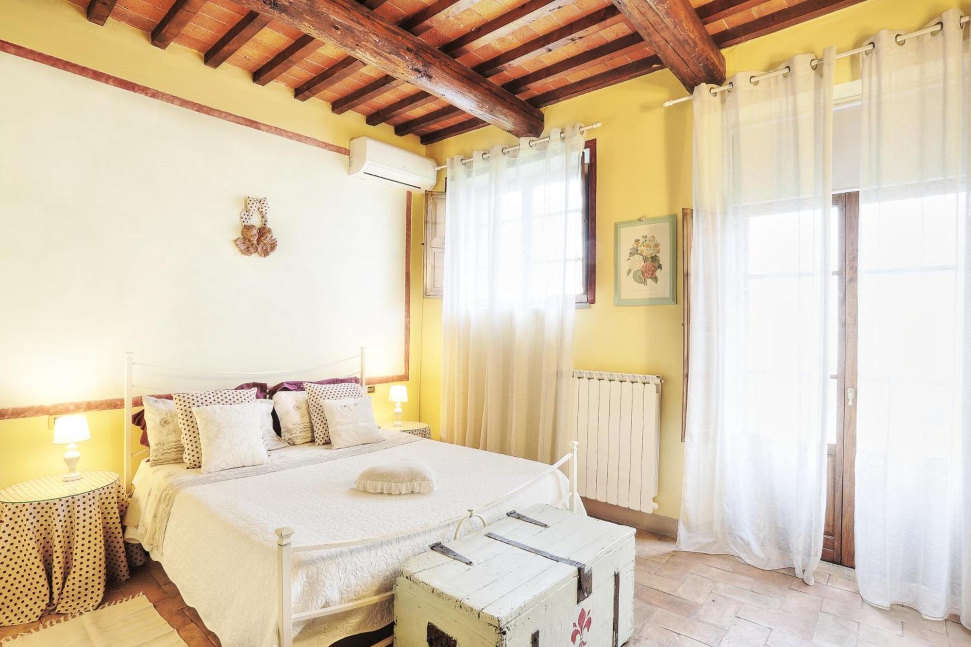 Podere Il Belvedere Su Cortona คาสติญโญน ฟิโอเรนทิโน ภายนอก รูปภาพ
