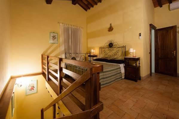 Podere Il Belvedere Su Cortona คาสติญโญน ฟิโอเรนทิโน ภายนอก รูปภาพ
